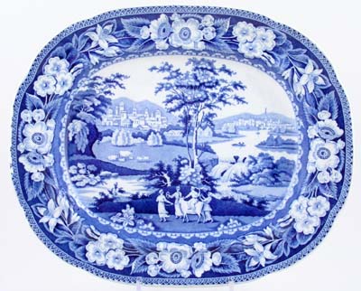 Meat Dish or Platter c1825